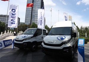 Iveco, Ödüllü Yeni Daily’nin Hafif Ticari Araçlarını Çin Pazarına Sunuyor